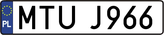 MTUJ966