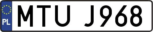 MTUJ968