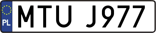MTUJ977