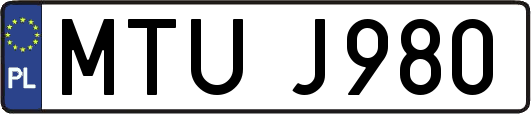 MTUJ980