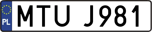 MTUJ981