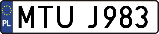 MTUJ983