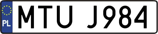 MTUJ984