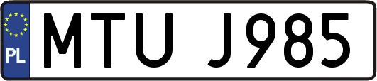 MTUJ985