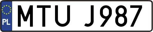 MTUJ987