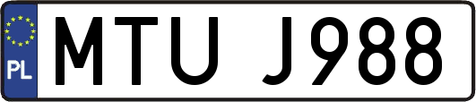 MTUJ988