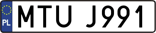 MTUJ991