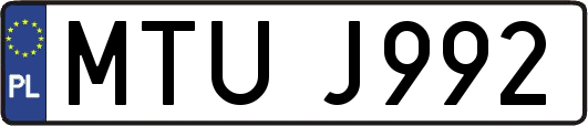 MTUJ992