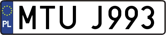 MTUJ993