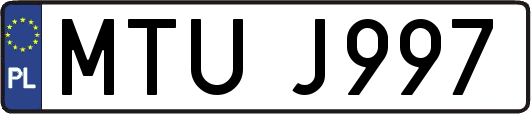 MTUJ997