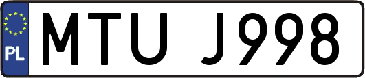 MTUJ998