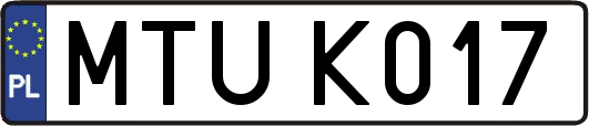 MTUK017
