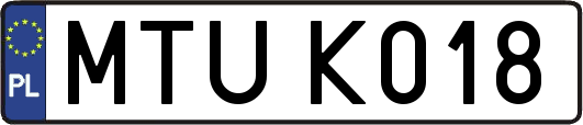 MTUK018