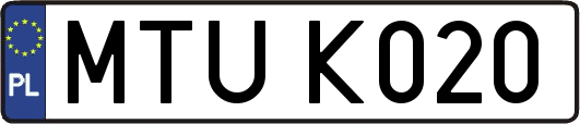 MTUK020