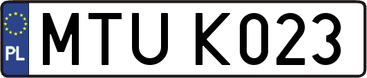 MTUK023