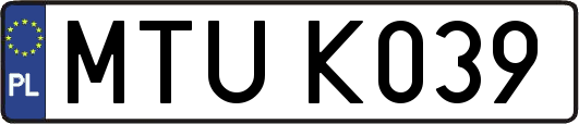 MTUK039