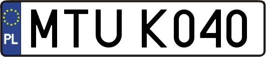 MTUK040