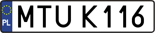 MTUK116
