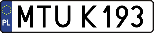 MTUK193
