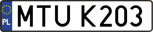 MTUK203