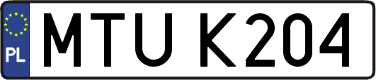MTUK204