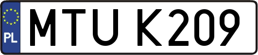 MTUK209