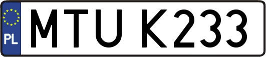 MTUK233