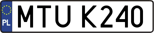 MTUK240