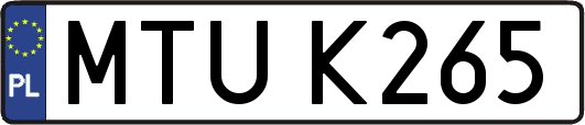 MTUK265