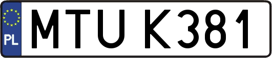 MTUK381