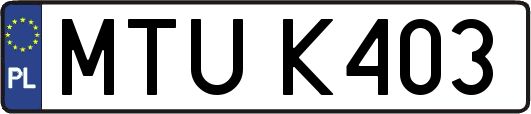 MTUK403