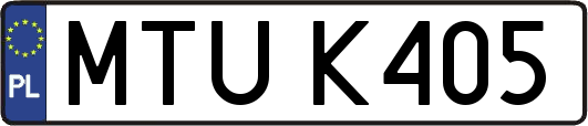 MTUK405