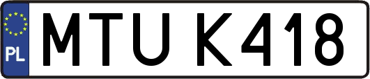 MTUK418