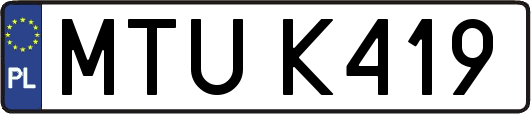 MTUK419