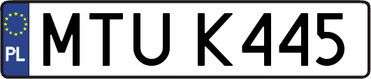 MTUK445