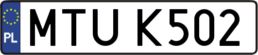 MTUK502