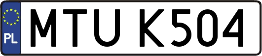MTUK504
