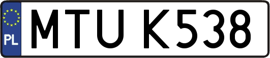 MTUK538