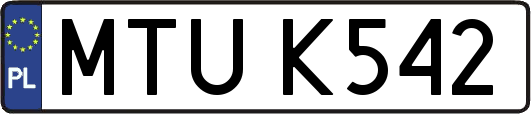 MTUK542