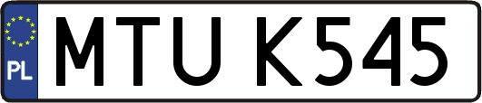 MTUK545
