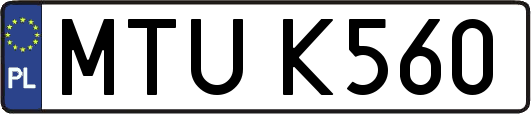 MTUK560