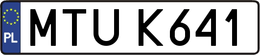 MTUK641