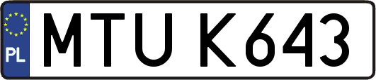 MTUK643