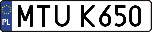 MTUK650