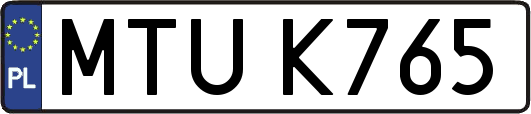 MTUK765