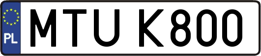 MTUK800