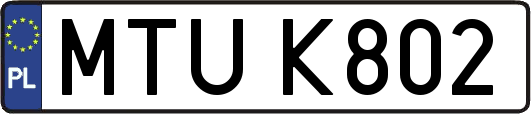 MTUK802