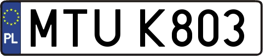MTUK803