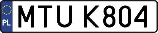 MTUK804