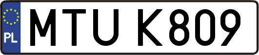 MTUK809